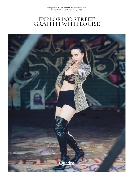 QUADRO MAGAZINE - PORTRAIT MARCH (Vol 1485), page 4