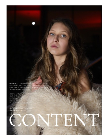 QUADRO MAGAZINE - PORTRAIT MARCH (Vol 1487), page 2