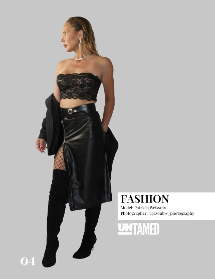 UNTAMED FASHION (Vol. 229 April 2026), page 4