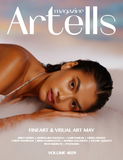 ARTELLS MAGAZINE - FINEART & VISUAL ART MAY (Vol 4039), page 1