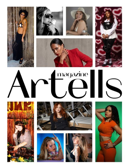 ARTELLS MAGAZINE - PORTRAIT MAY (Vol 4078), page 2