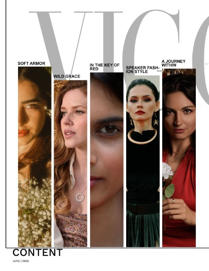 VIGOUR MAGAZINE Fashion & Beauty | June 2026 | Issue 18, page 2