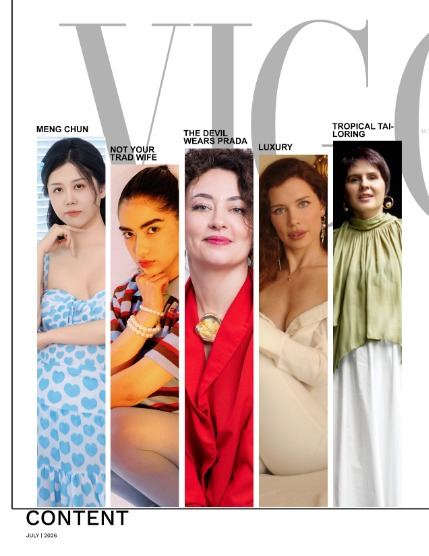 VIGOUR MAGAZINE Fashion & Beauty | July 2026 | Issue 10, page 2