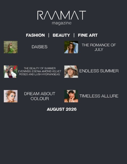 RAAMAT Magazine August 2026 Issue 5, page 3