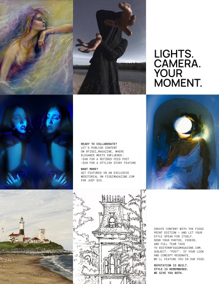 FIGGI MAGAZINE - VISUAL ART AUGUST (Vol 2245), page 3