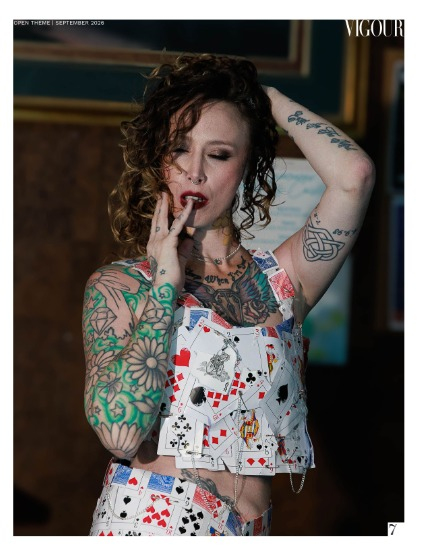 VIGOUR MAGAZINE OPEN THEME | September 2026 | Issue 02, page 7