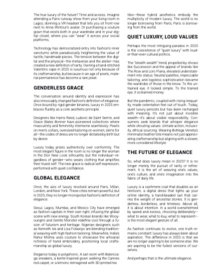 L'ATTIRANCE MAIN ISSUE 44 September 2025, page 5