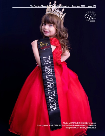 Yes Fashion Magazine, Issue #75, December 2025, page 3