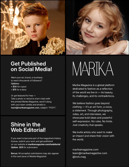 MARIKA MAGAZINE TEEN & KIDS (ISSUE 6095 - December), page 2