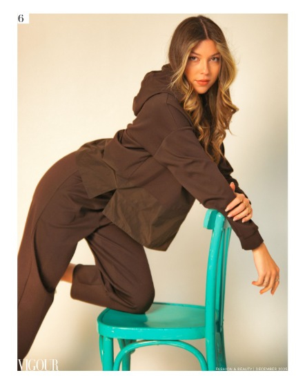 VIGOUR MAGAZINE Fashion & Beauty | December 2025 | Issue 03, page 6