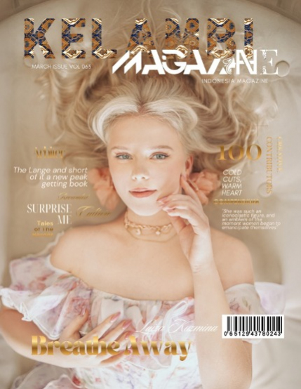 Kelambi Magazine Fashion and Portrait March 2026 Vol 063, page 1