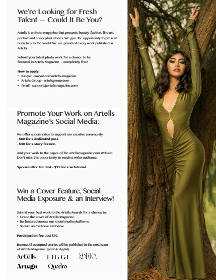 ARTELLS MAGAZINE - PORTRAIT MARCH (Vol 3943), page 3