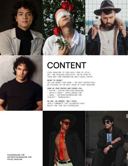 FIGGI MAGAZINE - MEN JUNE (Vol 2190), page 2