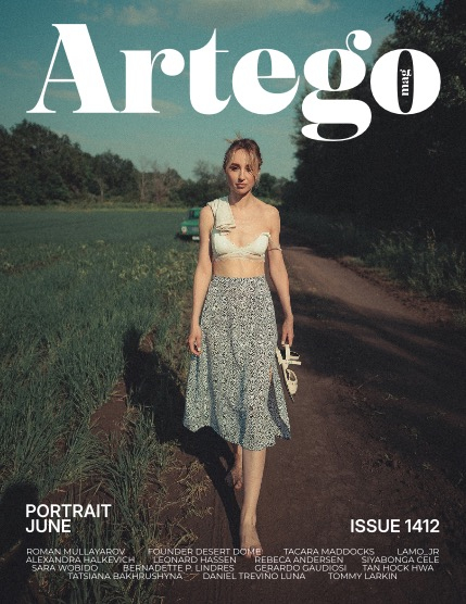 ARTEGO MAGAZINE - PORTRAIT JUNE ISSUE 1412, page 1