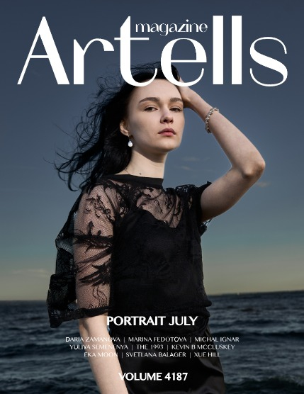 ARTELLS MAGAZINE - PORTRAIT JULY (Vol 4187), page 1