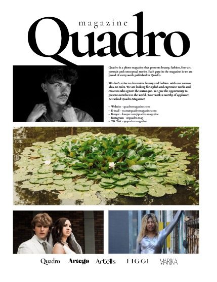 QUADRO MAGAZINE - PORTRAIT AUGUST (Vol 1713), page 2