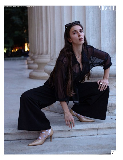 VIGOUR MAGAZINE The Fashion & Beauty | September 2026 | Issue 07, page 7