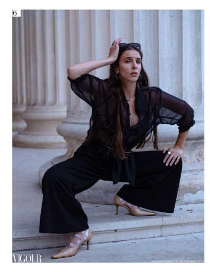 VIGOUR MAGAZINE The Fashion & Beauty | September 2026 | Issue 07, page 6