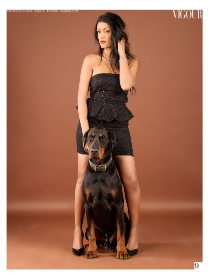 VIGOUR MAGAZINE | Top Models 2025 | March 2025, page 9