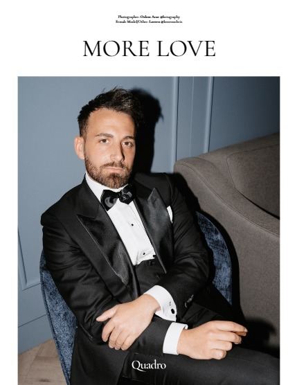 QUADRO MAGAZINE - PORTRAIT MARCH (Vol 957), page 4