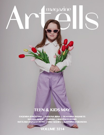 ARTELLS MAGAZINE - TEEN & KIDS MAY (Vol 3214), page 1