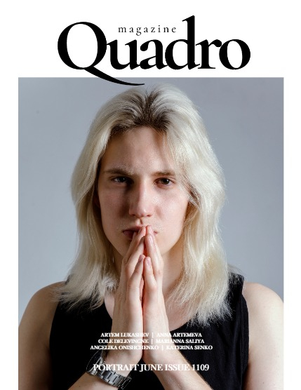 QUADRO MAGAZINE - PORTRAIT JUNE (Vol 1109), page 1