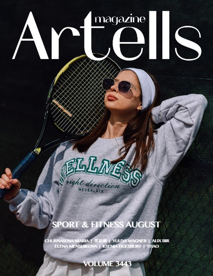 ARTELLS MAGAZINE - SPORT & FITNESS AUGUST (Vol 3443), page 1