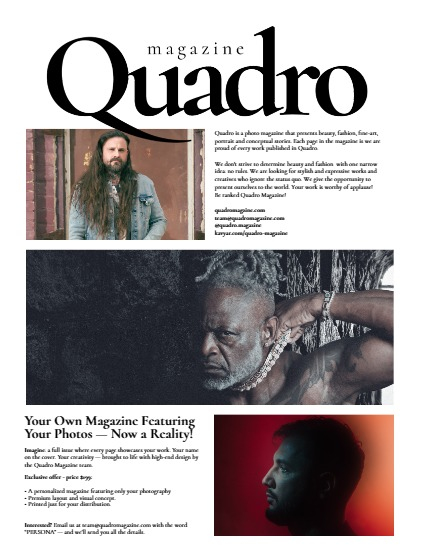 QUADRO MAGAZINE - MEN SEPTEMBER (Vol 1281), page 2