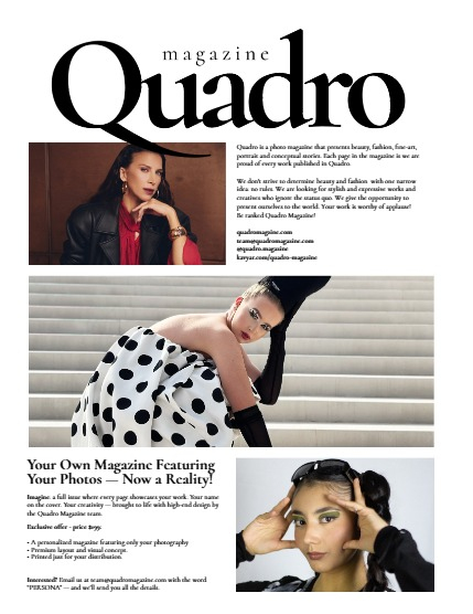 QUADRO MAGAZINE - FASHION & GLAMOUR OCTOBER (Vol 1317), page 2