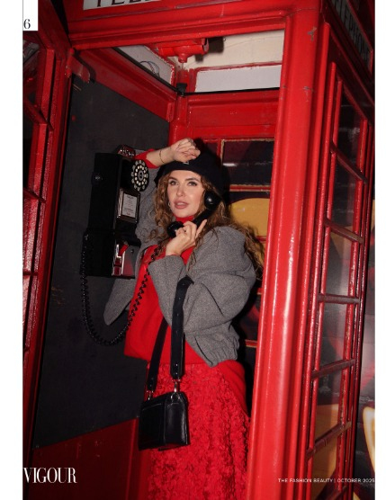 VIGOUR MAGAZINE Fashion & Beauty | October 2025 | Issue 09, page 6