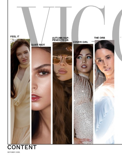 VIGOUR MAGAZINE Fashion & Beauty | October 2025 | Issue 23, page 2