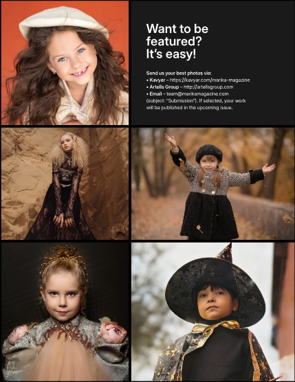 MARIKA MAGAZINE TEEN & KIDS (ISSUE 6031 - NOVEMBER), page 3