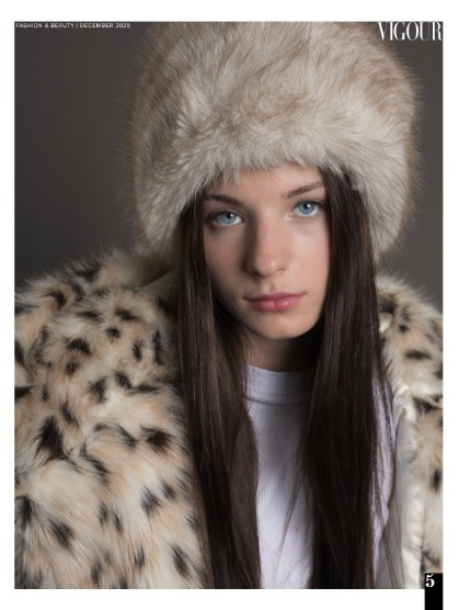 VIGOUR MAGAZINE Fashion & Beauty | December 2025 | Issue 15, page 5