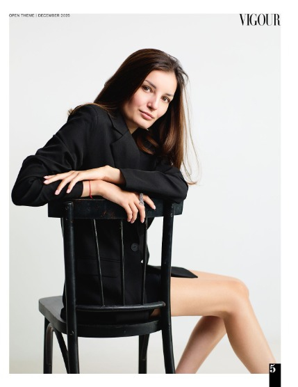 VIGOUR MAGAZINE OPEN THEME | December 2025 | Issue 02, page 5