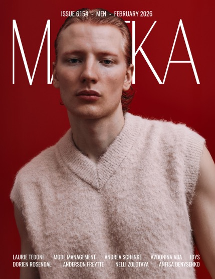 MARIKA MAGAZINE MEN (ISSUE 6154 - FEBRUARY), page 1