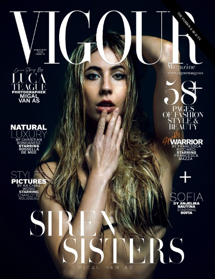 VIGOUR MAGAZINE Fashion & Beauty | February 2026 | Issue 15, page 1