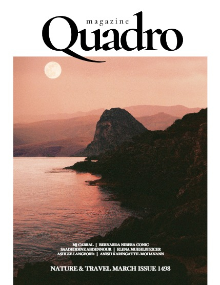 QUADRO MAGAZINE - NATURE & TRAVELS MARCH (Vol 1498), page 1