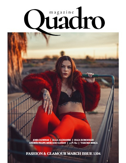 QUADRO MAGAZINE - FASHION & GLAMOUR MARCH (Vol 1504), page 1