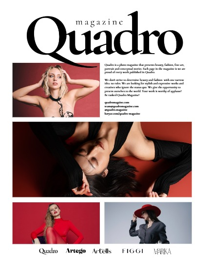 QUADRO MAGAZINE - FASHION & GLAMOUR JUNE (Vol 1638), page 2