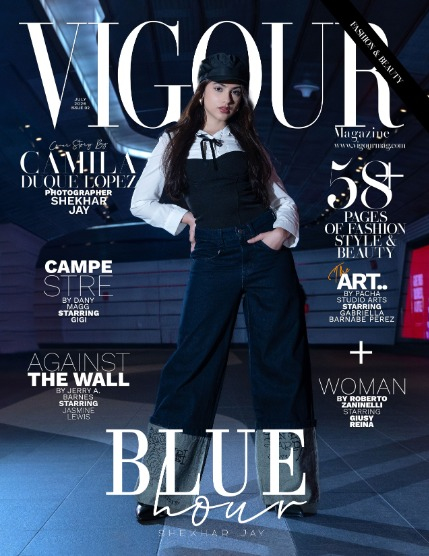 VIGOUR MAGAZINE Fashion & Beauty | July 2026 | Issue 02, page 1