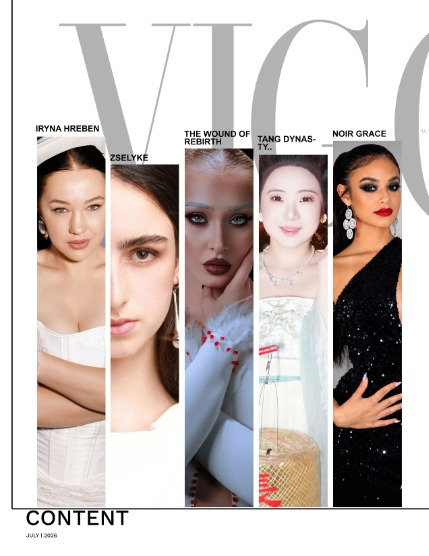 VIGOUR MAGAZINE Fashion & Beauty | July 2026 | Issue 07, page 2