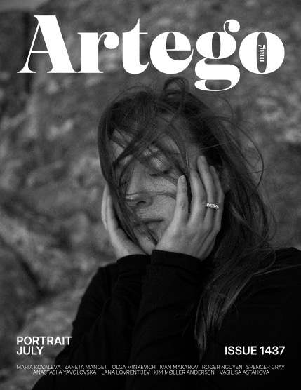 ARTEGO MAGAZINE - PORTRAIT JULY ISSUE 1437, page 1
