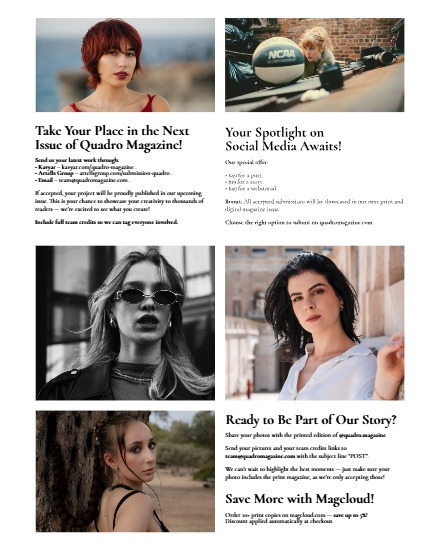 QUADRO MAGAZINE - PORTRAIT SEPTEMBER (Vol 1729), page 3