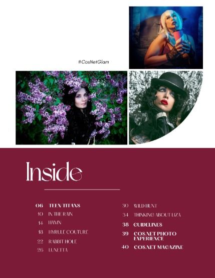 Кос Нет, журнал. Гламур (Cos.net Magazine Glamour - issue n.4), page 5