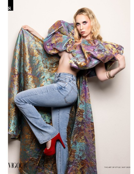 VIGOUR MAGAZINE The Art of Style | MAY 2025 | Issue 05, page 8