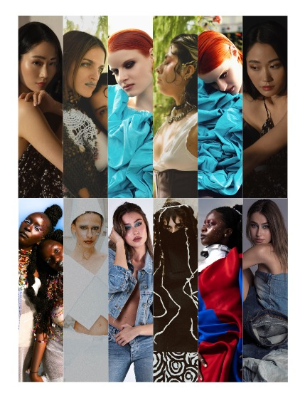 QUADRO MAGAZINE - EMOTIONS. ART. FASHION MAY (Vol 1044), page 3