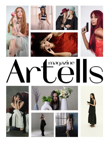 ARTELLS MAGAZINE - PORTRAIT AUGUST (Vol 3502), page 2