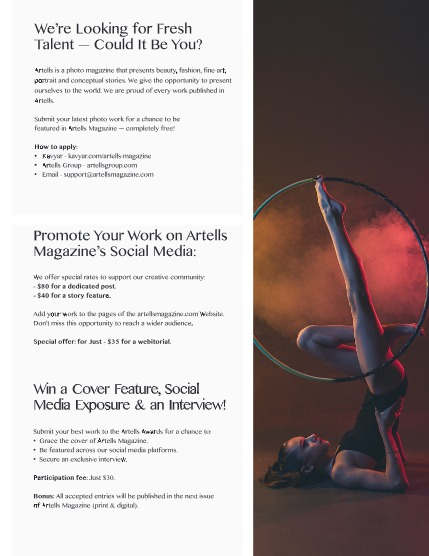 ARTELLS MAGAZINE - SPORT & FITNESS SEPTEMBER (Vol 3424), page 3