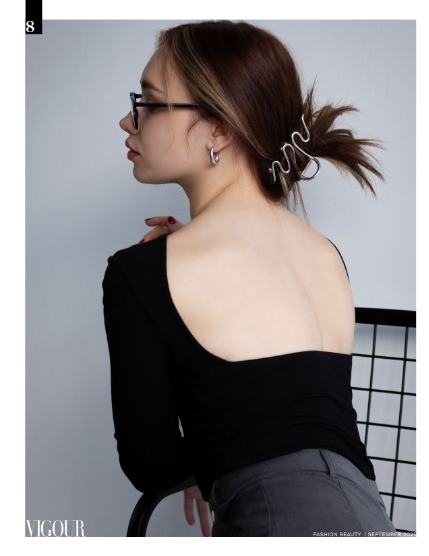 VIGOUR MAGAZINE Fashion & Beauty | September 2025 | Issue 01, page 8