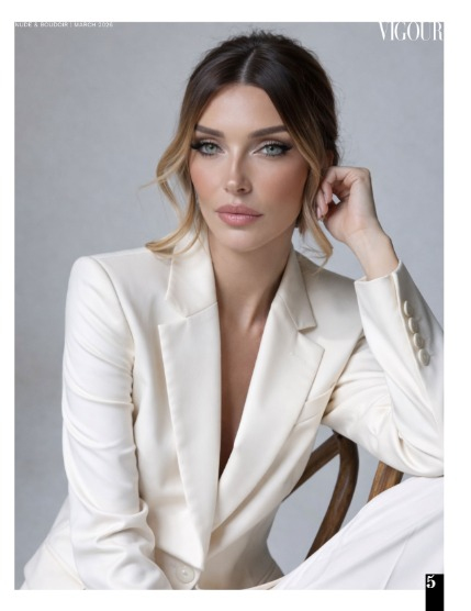VIGOUR MAGAZINE The Nude & Boudoir | March 2026 | Issue 01, page 5
